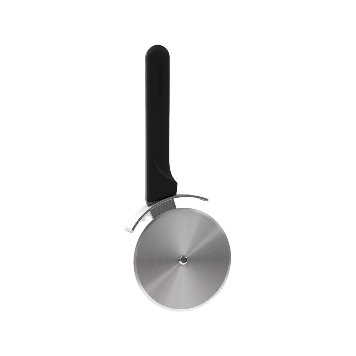 Barbecook Olivia pizza snijder uit RVS zwart 22.5cm