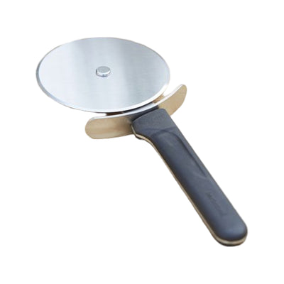 Barbecook Olivia pizza snijder uit RVS zwart 22.5cm