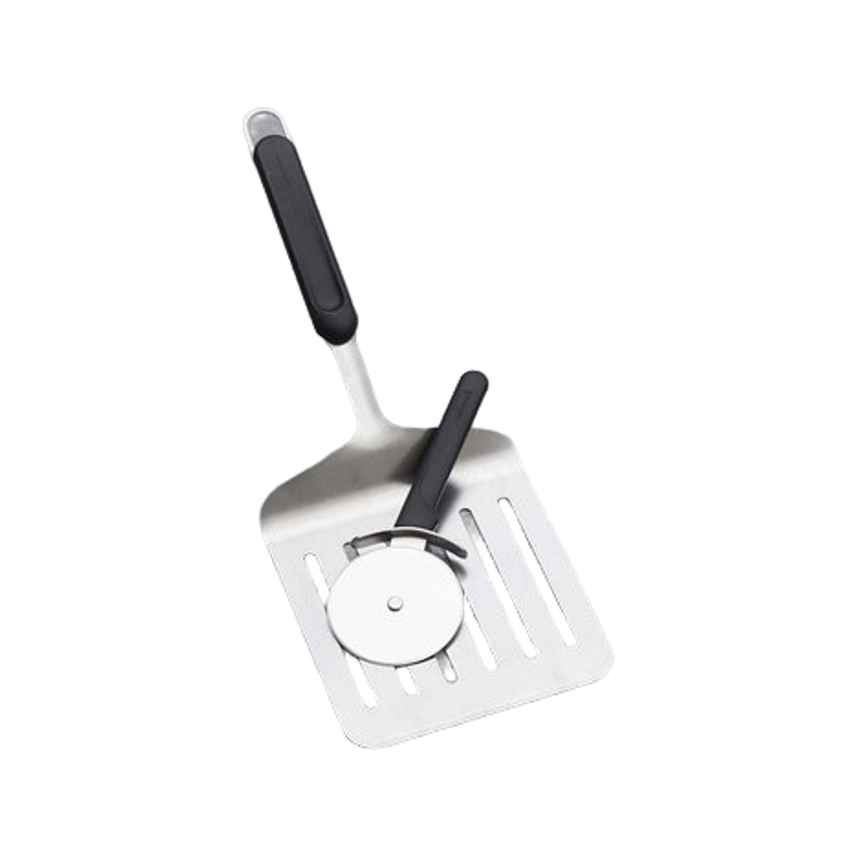 Barbecook Olivia pizza snijder uit RVS zwart 22.5cm