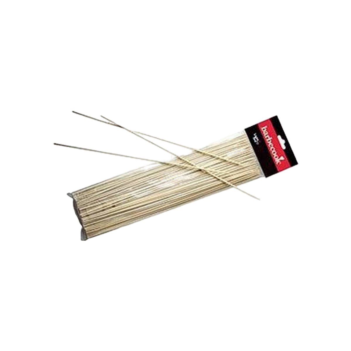 Barbecook set van 100 spiezen uit bamboe 30cm