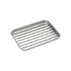 Barbecook herbruikbare grillpan uit rvs 34.5x24cm