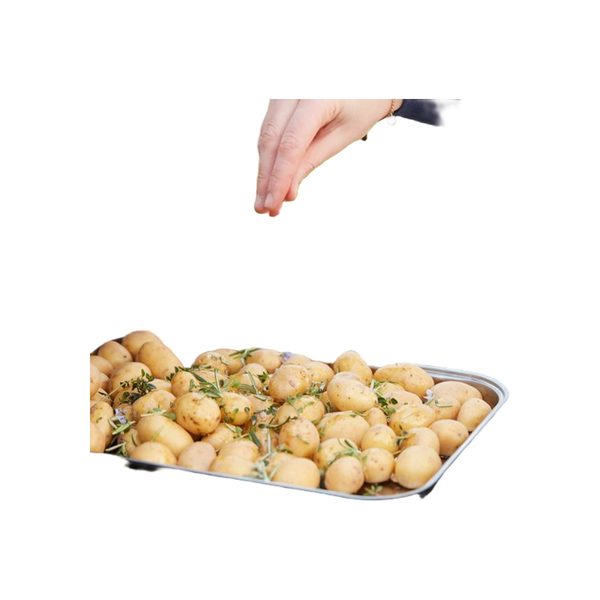 Barbecook Reusable Stainless Steel Grill Pan 34.5x24cm