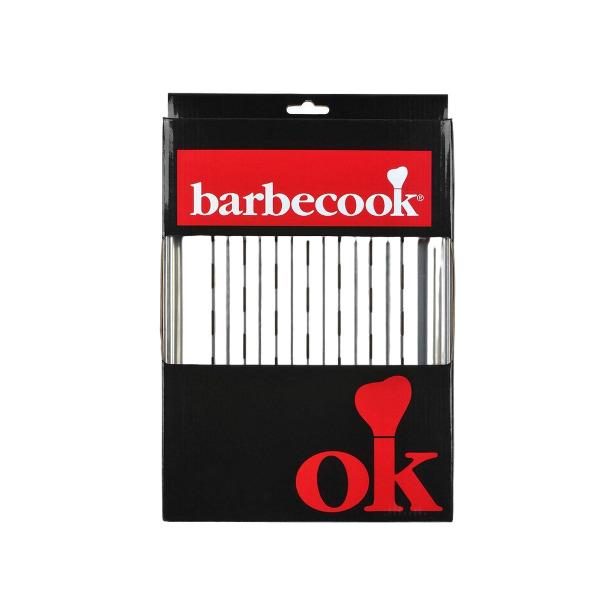 Barbecook herbruikbare grillpan uit rvs 34.5x24cm