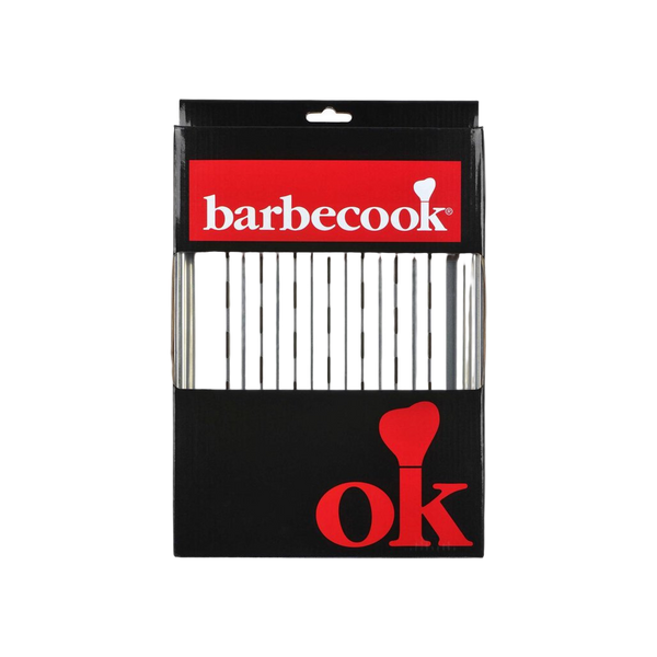 Barbecook herbruikbare grillpan uit rvs 34.5x24cm