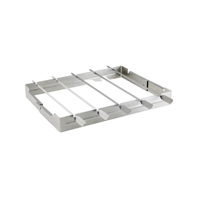 Barbecook brochettehouder uit rvs voor 5 stuks