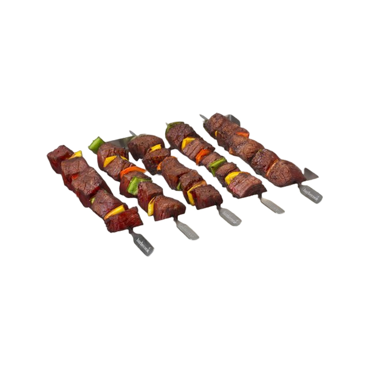 Barbecook brochettehouder uit rvs voor 5 stuks