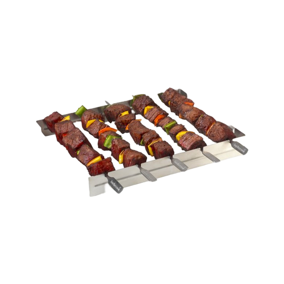 Barbecook brochettehouder uit rvs voor 5 stuks