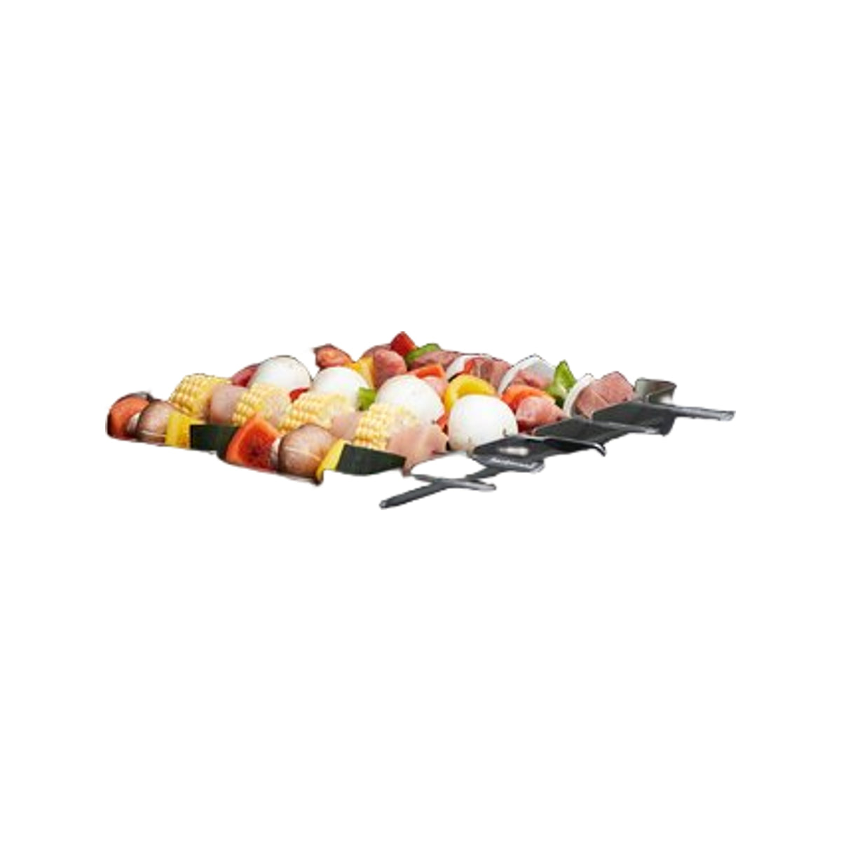 Barbecook brochettehouder uit rvs voor 5 stuks