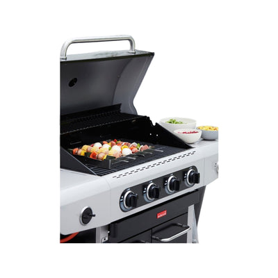 Barbecook brochettehouder uit rvs voor 5 stuks
