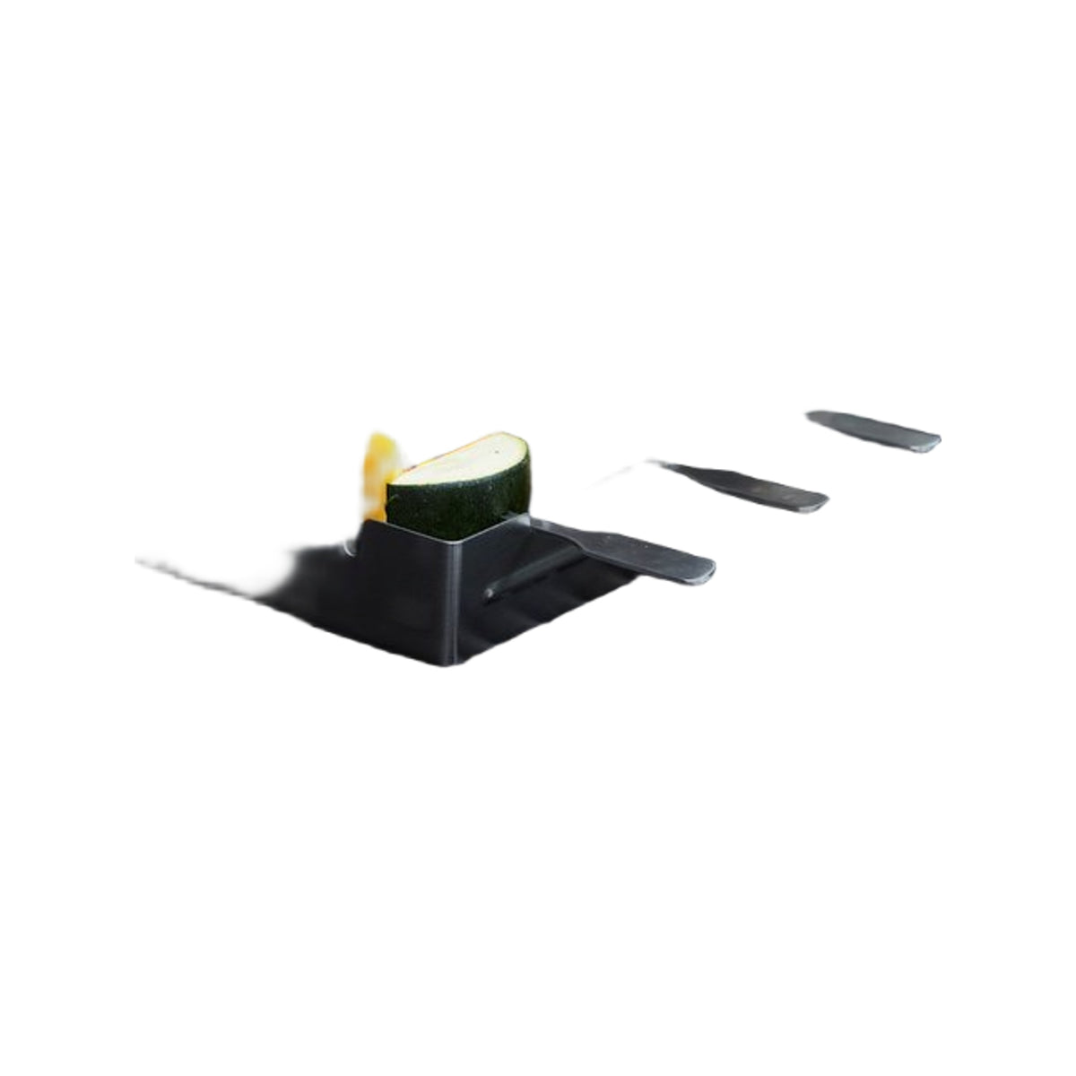 Barbecook brochettehouder uit rvs voor 5 stuks