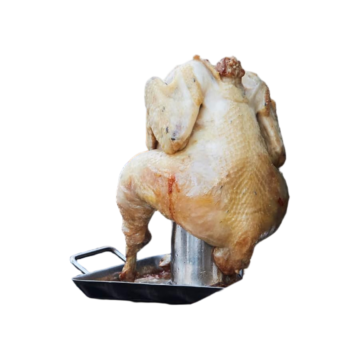 Barbecook kiphouder uit rvs 27.5x18.5cm