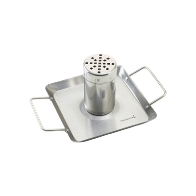 Barbecook kiphouder uit rvs 27.5x18.5cm