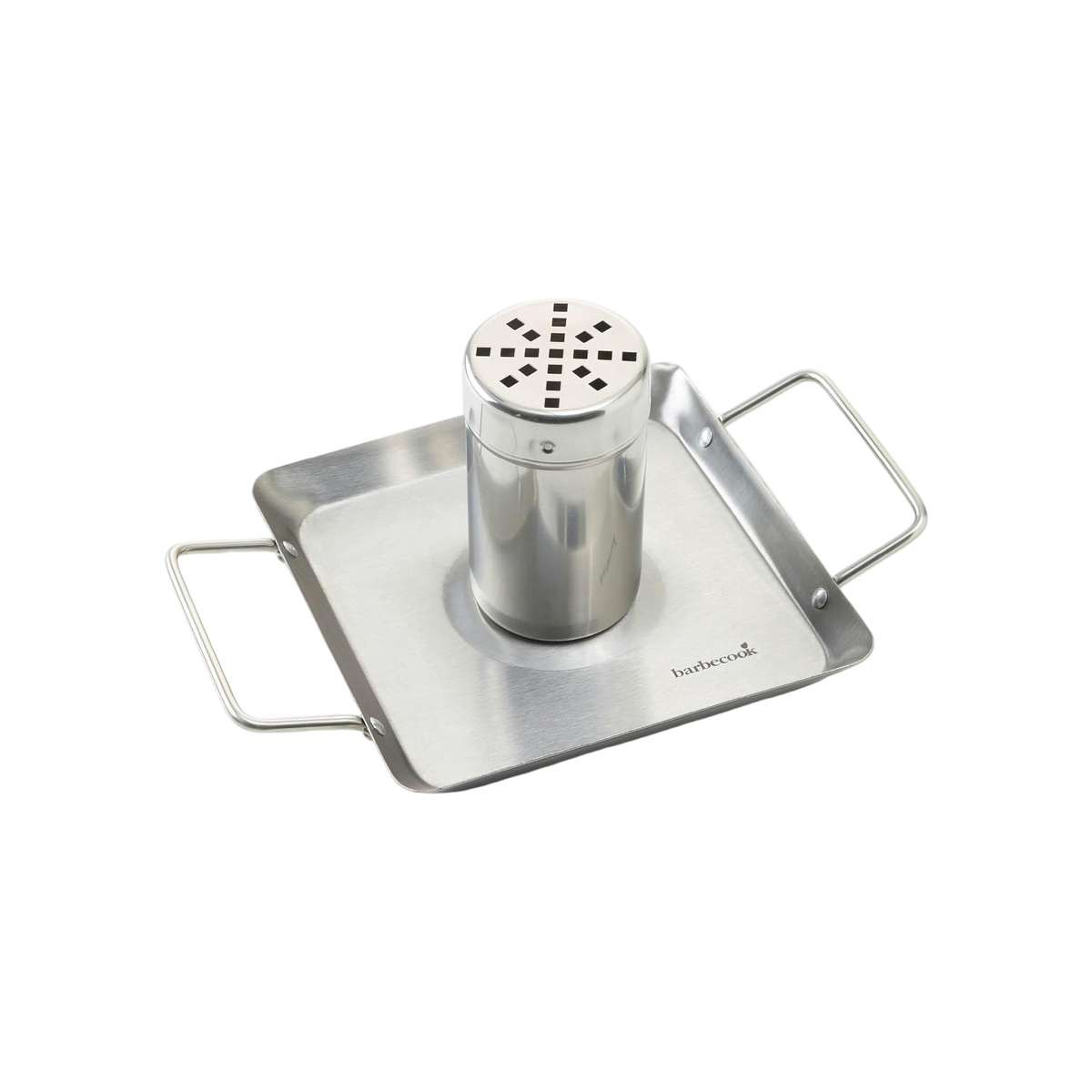 Barbecook kiphouder uit rvs 27.5x18.5cm