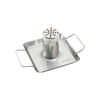 Barbecook kiphouder uit rvs 27.5x18.5cm