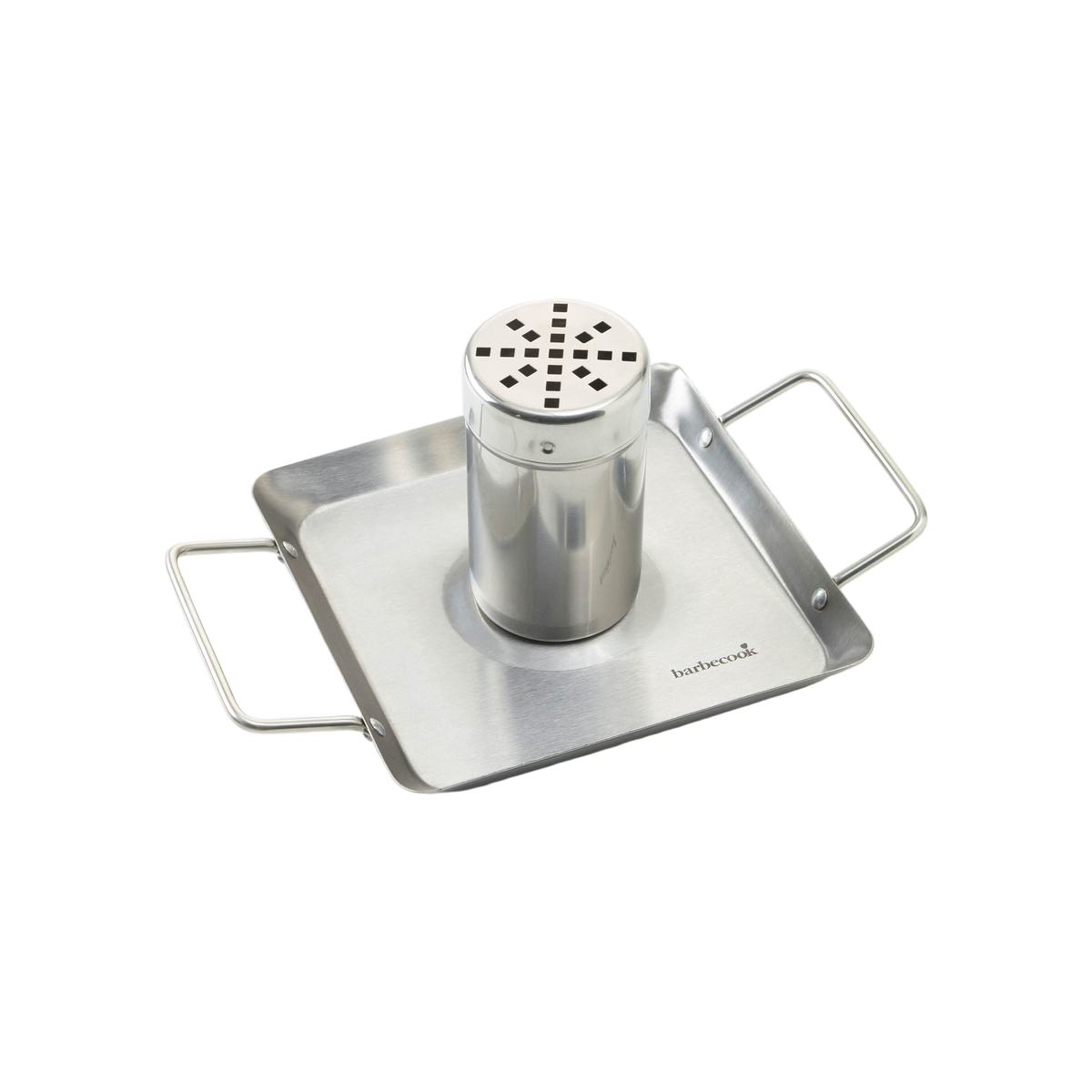 Barbecook kiphouder uit rvs 27.5x18.5cm