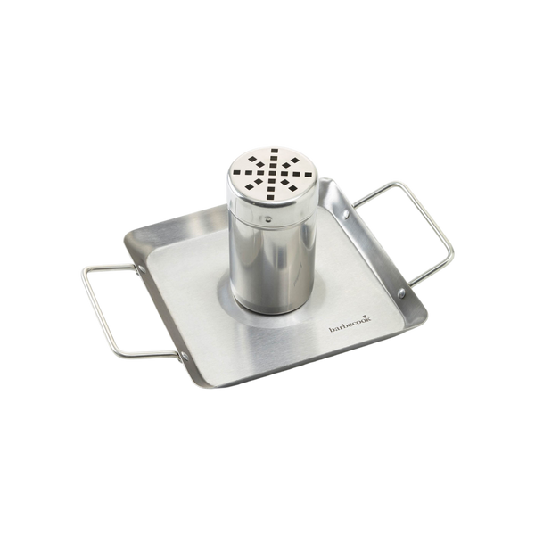 Barbecook kiphouder uit rvs 27.5x18.5cm