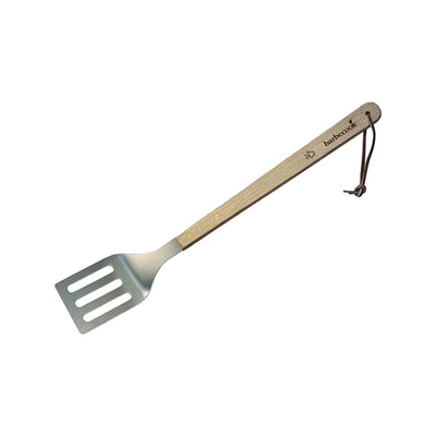 Barbecook FSC RVS en Houten BBQ Spatel 46cm