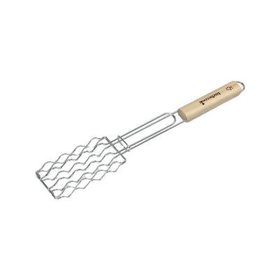 Barbecook Worstenklem Chroom & Hout 51cm