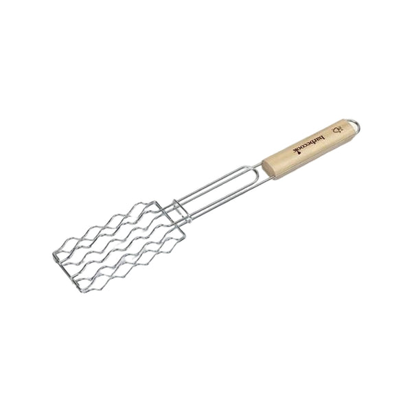 Barbecook Worstenklem Chroom & Hout 51cm