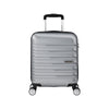 American Tourister FLASHLINE SPINNER UNDERSEATER SKY SILVER