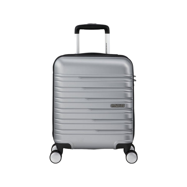 American Tourister FLASHLINE SPINNER UNDERSEATER SKY SILVER