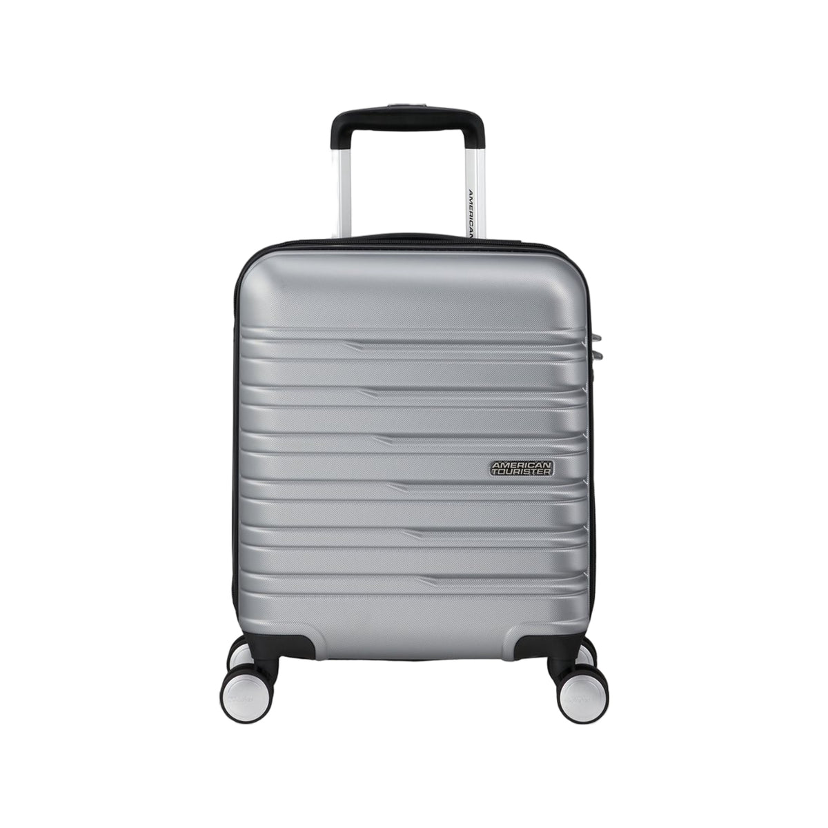 American Tourister FLASHLINE SPINNER UNDERSEATER SKY SILVER