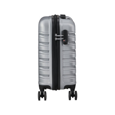 American Tourister FLASHLINE SPINNER UNDERSEATER SKY SILVER
