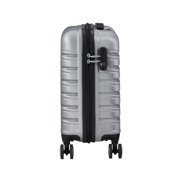 American Tourister FLASHLINE SPINNER UNDERSEATER SKY SILVER