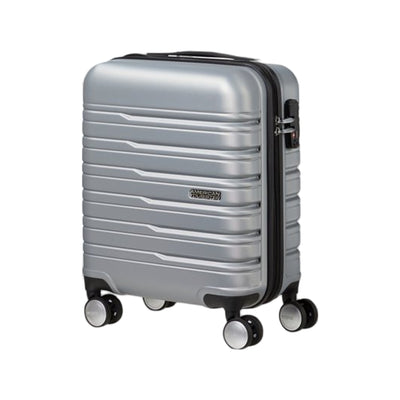 American Tourister FLASHLINE SPINNER UNDERSEATER SKY SILVER