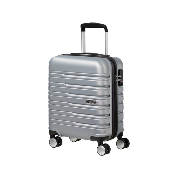 American Tourister FLASHLINE SPINNER UNDERSEATER SKY SILVER
