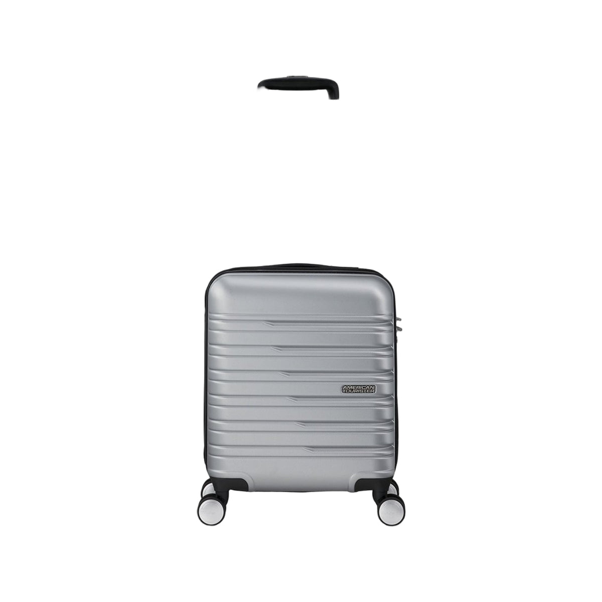 American Tourister FLASHLINE SPINNER UNDERSEATER SKY SILVER