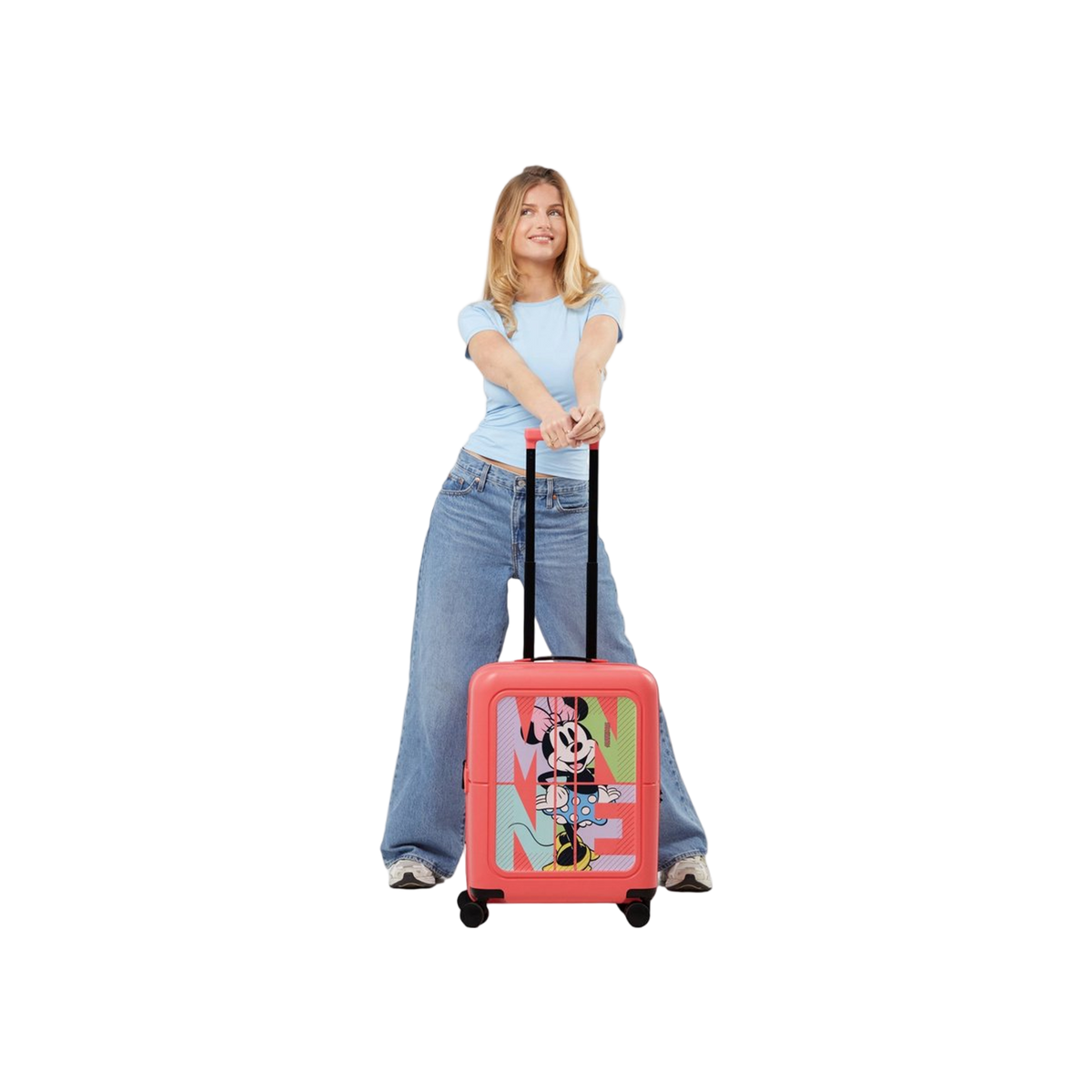 American Tourister DASHPOP DISNEY SPIN.55/20 EXP TSA