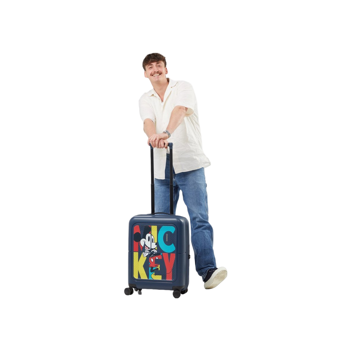American Tourister DASHPOP DISNEY SPIN.55/20 EXP TSA