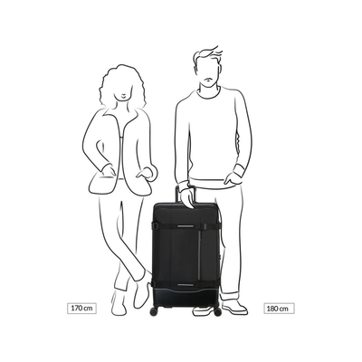 American Tourister URBAN TRACK SPINNER L TSA