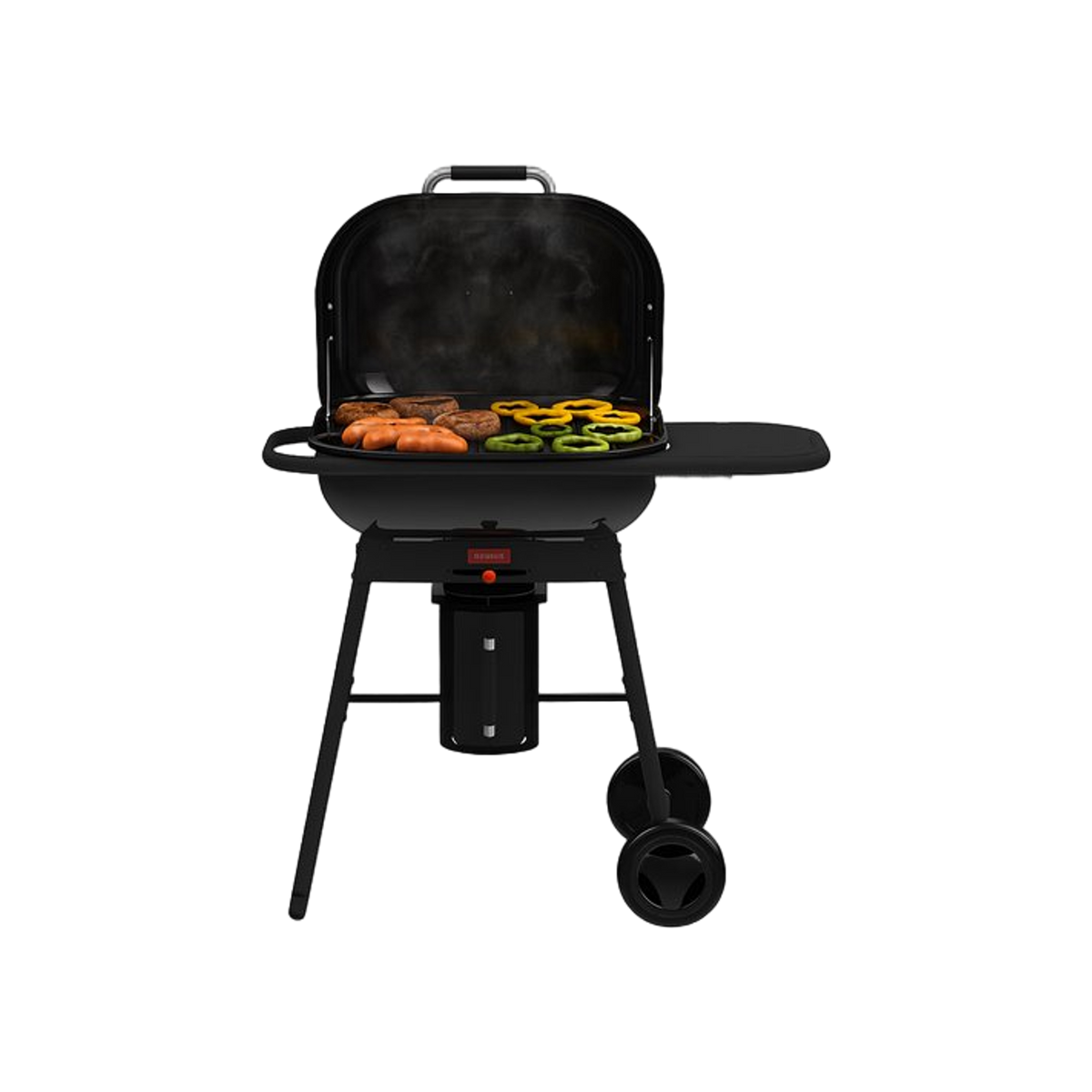 Barbecook Magnus Comfort houtskoolbarbecue zwart
