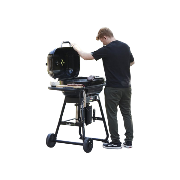 Barbecook Magnus Comfort houtskoolbarbecue zwart