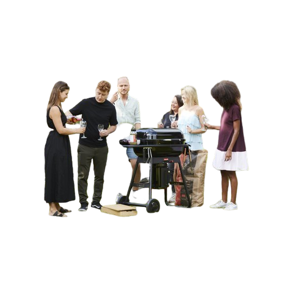 Barbecook Magnus Comfort houtskoolbarbecue zwart