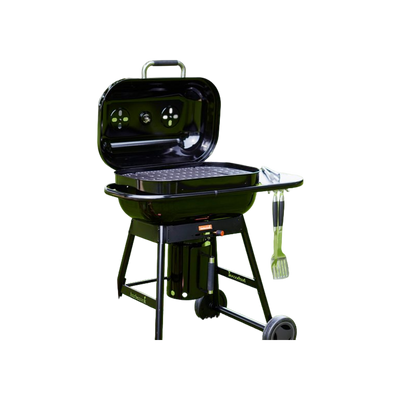 Barbecook Magnus Comfort houtskoolbarbecue zwart