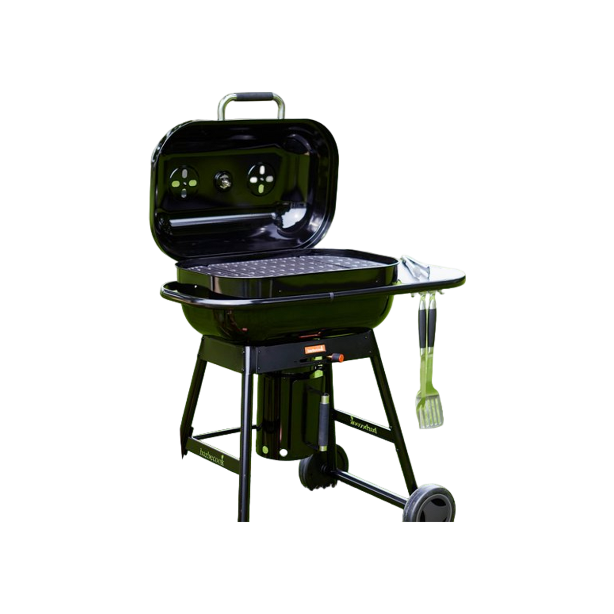 Barbecook Magnus Comfort houtskoolbarbecue zwart