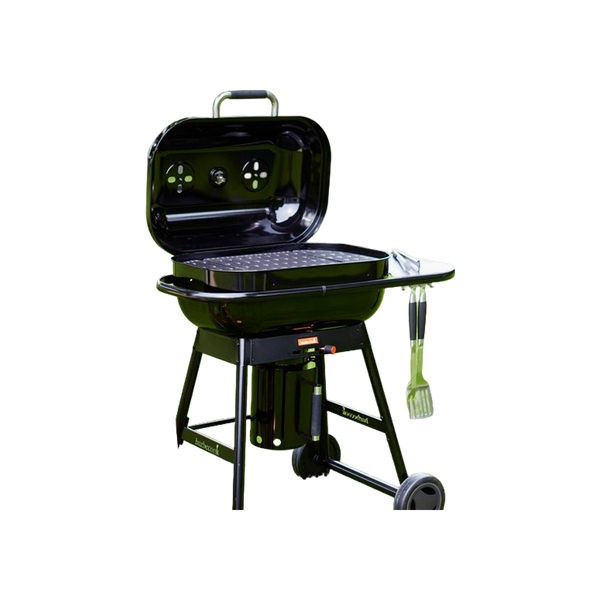 Barbecook Magnus Comfort houtskoolbarbecue zwart