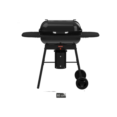 Barbecook Magnus Premium houtskoolbarbecue zwart
