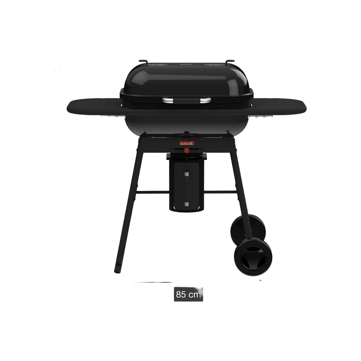 Barbecook Magnus Premium houtskoolbarbecue zwart