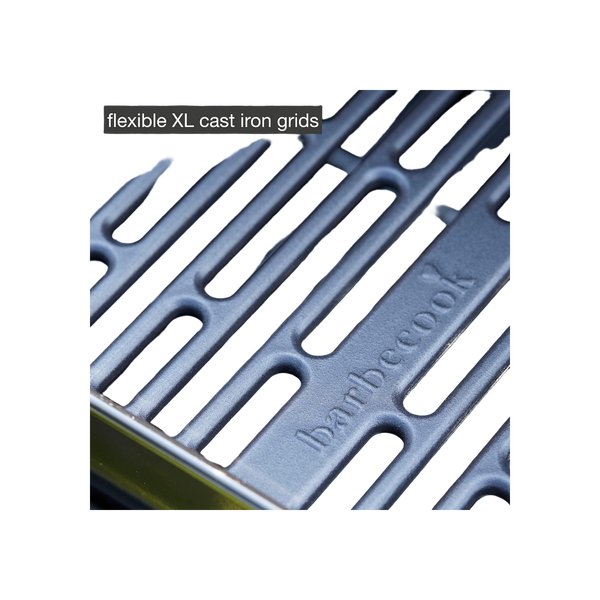 Barbecook Magnus Premium houtskoolbarbecue zwart