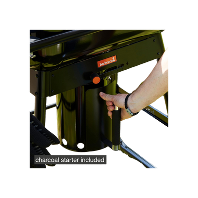 Barbecook Magnus Premium houtskoolbarbecue zwart