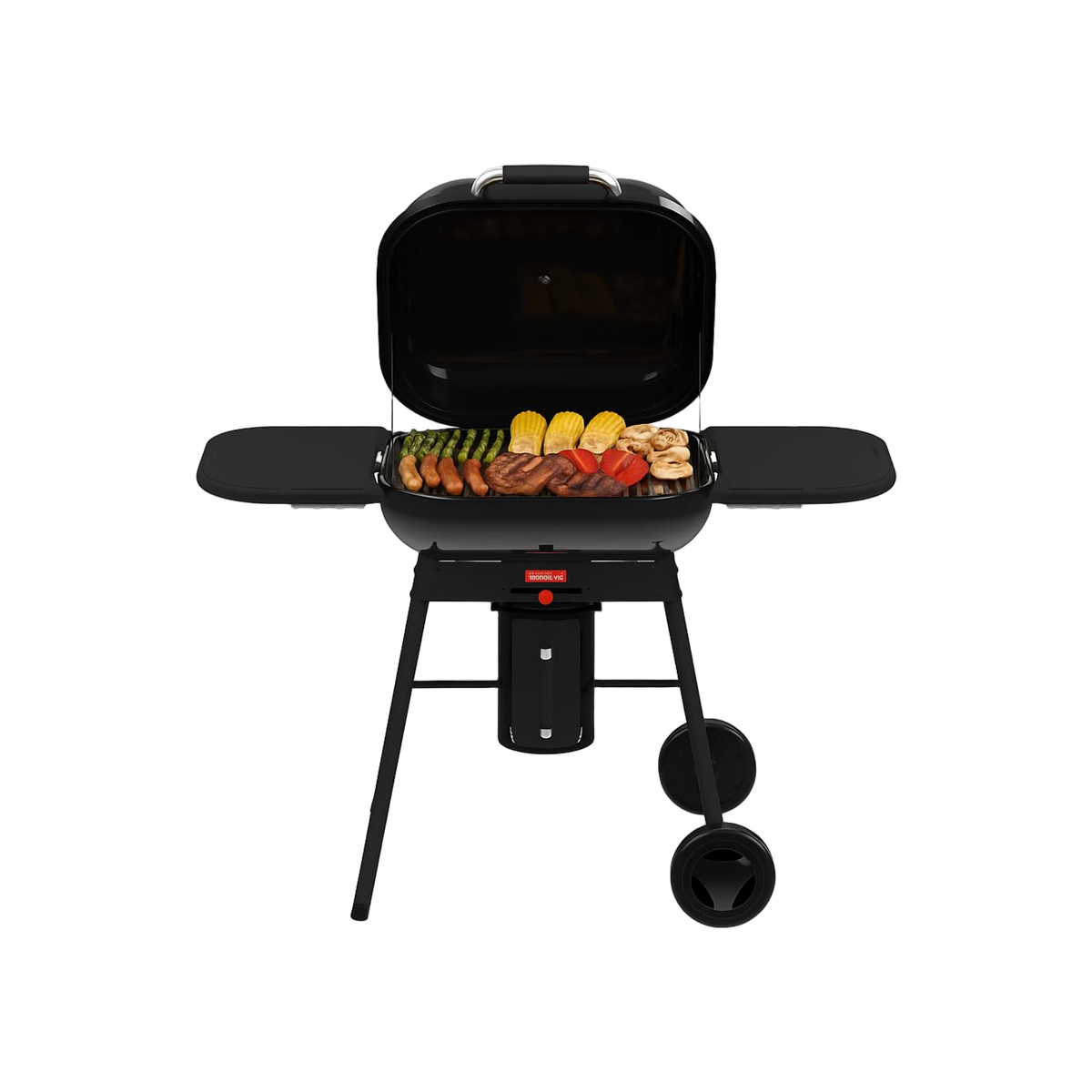 Barbecook Magnus Premium houtskoolbarbecue zwart