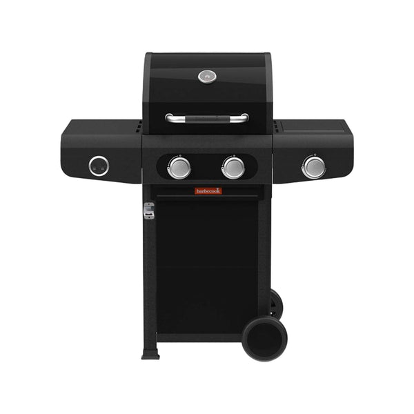 Barbecook Siesta 210 Graphite Gasgrill - 2 Brenner BBQ Grill