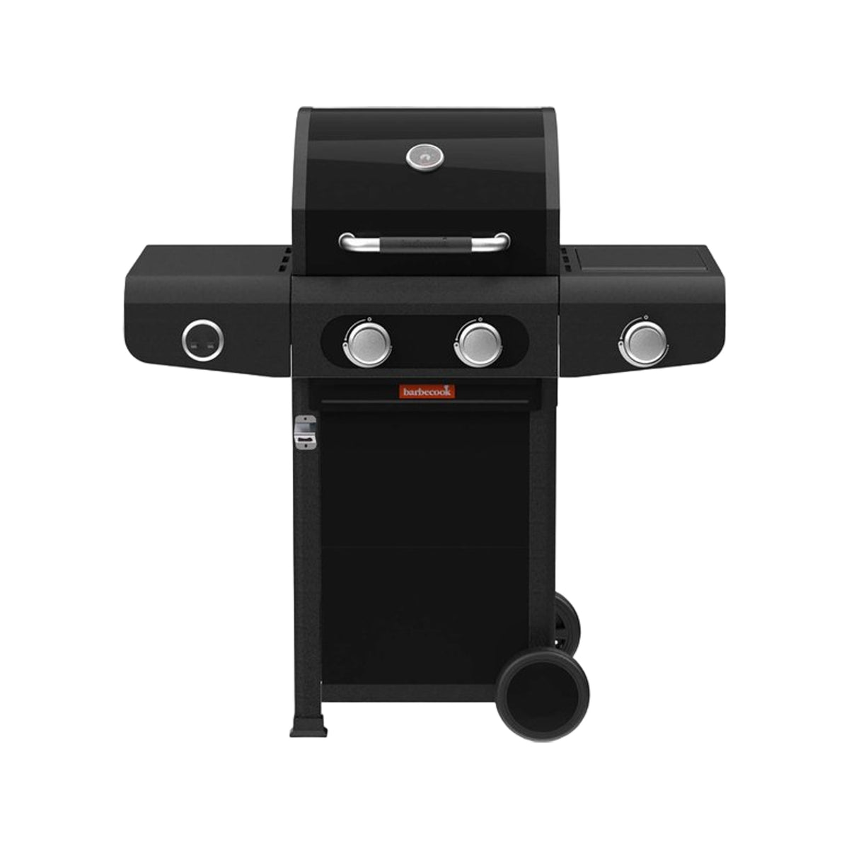 Barbecook Siesta 210 Graphite Gasbarbecue - 2 Pits BBQ Grill