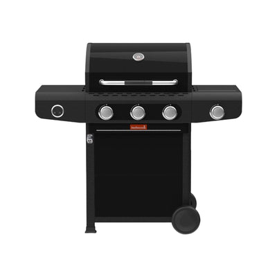 Barbecook Siesta 310 Graphite 3-Brenner Gasgrill Schwarz