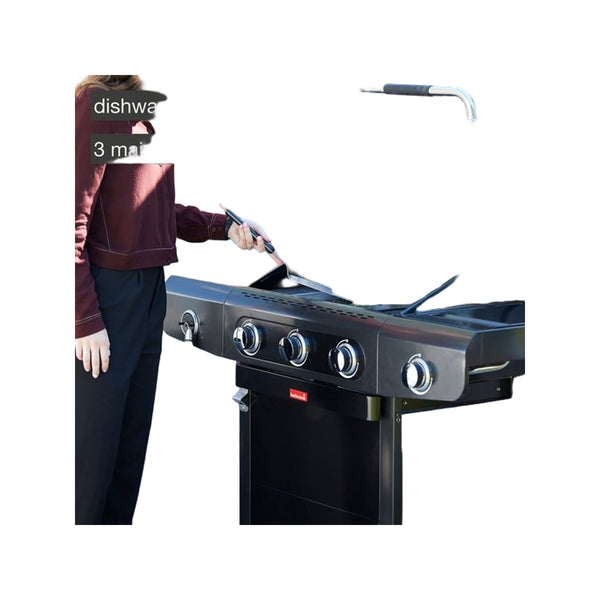 Barbecook Siesta 310 Graphite Gasbarbecue Zwart 3-Pits