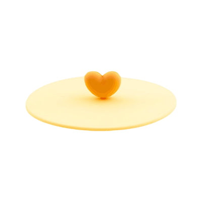 Dotz Deksel Uit Silicone Multicolor Hart Ø12Cm